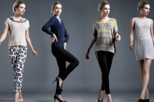 時尚潮流服飾，引領風尚前沿